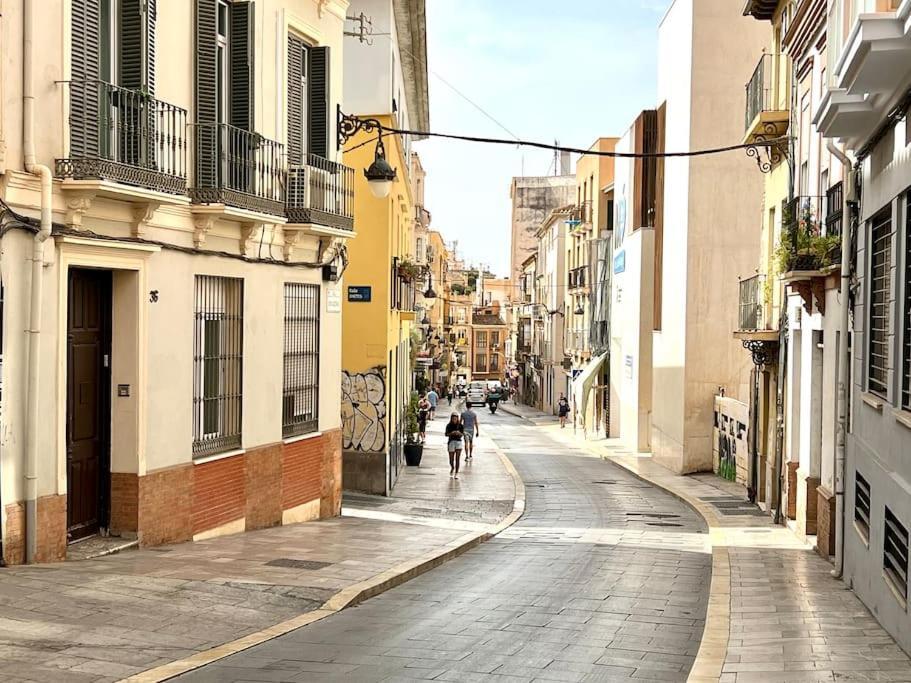 Exquisito Estudio En El Centro De Màlaga Exteriér fotografie