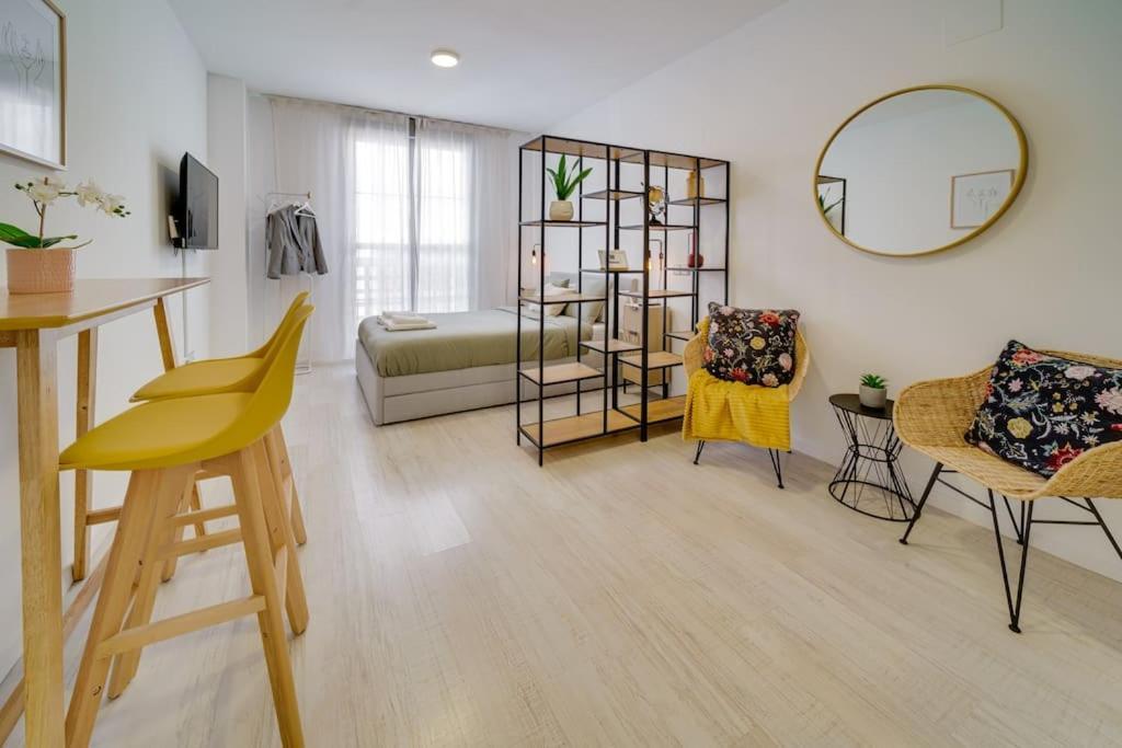 Exquisito Estudio En El Centro De Màlaga Exteriér fotografie