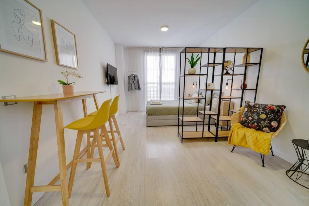 Exquisito Estudio En El Centro De Màlaga Exteriér fotografie