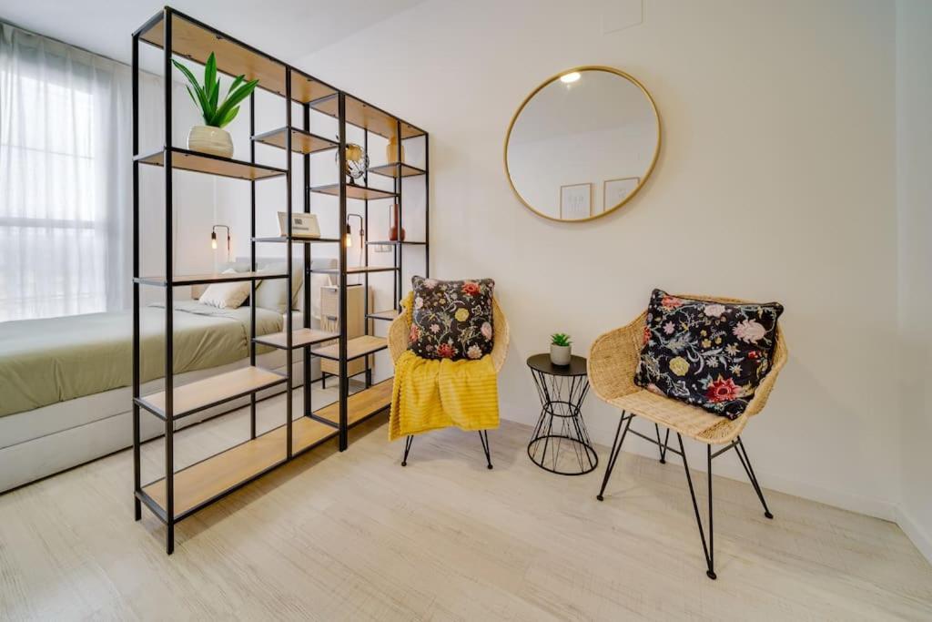 Exquisito Estudio En El Centro De Màlaga Exteriér fotografie