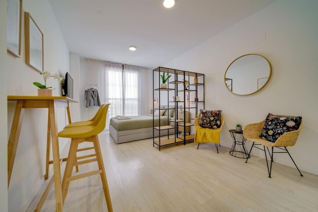 Exquisito Estudio En El Centro De Màlaga Exteriér fotografie