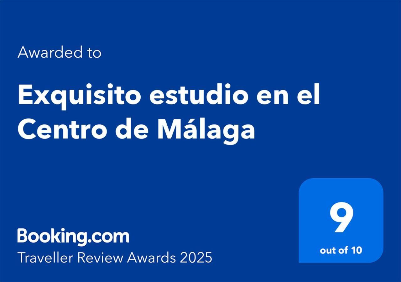 Exquisito Estudio En El Centro De Màlaga Exteriér fotografie